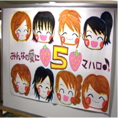 berryz 嗣永画